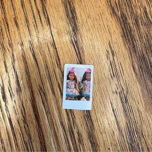 American Girl Doll Birthday Party Set Truly Me Retired Polaroid Picture Photo